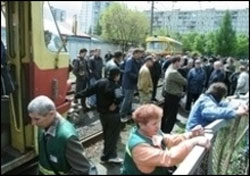 У столиці йде віна за землю. Мер Черновецький робить вигляд, що нічого не знає