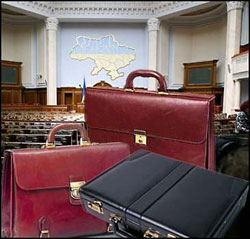 Підковдрові інтриги. У БНУНС не поділили портфелі Підковдрові інтриги. У БНУНС не поділили портфелі