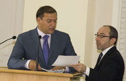 Добкін і Гепа плавно пішли на посадку. За розкрадання Добкін і Гепа плавно пішли на посадку. За розкрадання