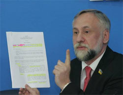 Нардеп Кармазін розкритикував проект КПК від гаранта Нардеп Кармазін розкритикував проект КПК від гаранта