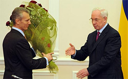 На новій посаді Хорошковський поведе нас в Європу На новій посаді Хорошковський поведе нас в Європу