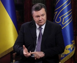 Не вірте своїм очам, бо гаранту видніше. Янукович вирішив, що економіка України зростає Не вірте своїм очам, бо гаранту видніше. Янукович вирішив, що економіка України зростає