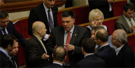 Спікергейт. Опозиція вислухала промовців, ухвалила заяву і розійшлася