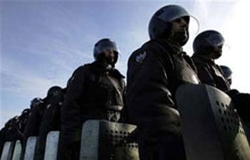 До Києва стягують Внутрішні війська?