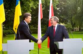 Президент Польщі думає, що Янукович шукає шляхи звільнення Тимошенко