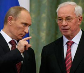 Азаров визнав, що політика Кремля спричинила проблеми в українській економіці Азаров визнав, що політика Кремля спричинила проблеми в українській економіці