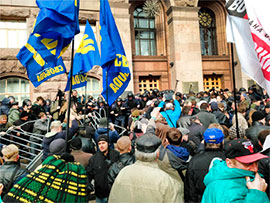 Сценарій «Київрада» влада Януковича використає на виборах Президента? Сценарій «Київрада» влада Януковича використає на виборах Президента?