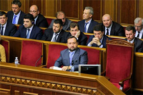 День уряду у парламенті скінчився передчасно під вигуки «Відставка!» День уряду у парламенті скінчився передчасно під вигуки «Відставка!»