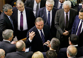 Фракція ПР зірвала засідання Комітету по законопроекту про лікування Тимошенко Фракція ПР зірвала засідання Комітету по законопроекту про лікування Тимошенко