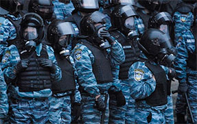 В облозі. Влада злякалася народу? В облозі. Влада злякалася народу?