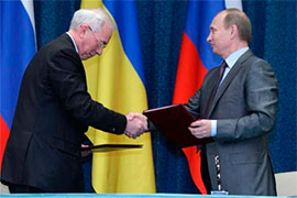 Урядові «ходоки» завтра вирушать у Кремль Урядові «ходоки» завтра вирушать у Кремль