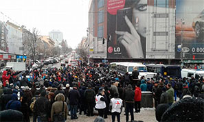 У МВС кажуть, що не збираються зачищати Майдан У МВС кажуть, що не збираються зачищати Майдан