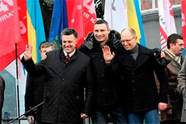 Лідери опозиції проігнорували погоджувальну раду у парламенті Лідери опозиції проігнорували погоджувальну раду у парламенті