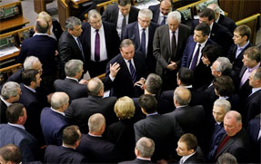 Партія регіонів втрачає нарлепів Партія регіонів втрачає нарлепів