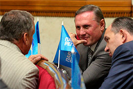 Єфремову сподобалася процедура ухвалення бюджету Єфремову сподобалася процедура ухвалення бюджету