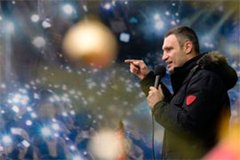 Кличко наполягає на персональній участі Януковича у переговорах Кличко наполягає на персональній участі Януковича у переговорах