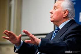 Кравчук закликав нардепів перейти від ультиматумів до діалогу Кравчук закликав нардепів перейти від ультиматумів до діалогу