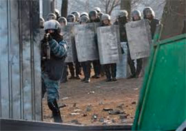 МВС запевнило нардепа Москаля, що у протестувальників стріляли тільки травматичними набоями МВС запевнило нардепа Москаля, що у протестувальників стріляли тільки травматичними набоями