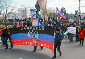 На сході України Росія відпрацьовує план вторгнення в країну На сході України Росія відпрацьовує план вторгнення в країну