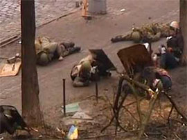 Україна спрямувала заяву про масові вбивства під час Майдану в Міжнародний кримінальний суд Україна спрямувала заяву про масові вбивства під час Майдану в Міжнародний кримінальний суд