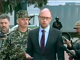 Яценюк закликав терміново скликати засідання Радбезу ООН: Україна надасть докази проти РФ Яценюк закликав терміново скликати засідання Радбезу ООН: Україна надасть докази проти РФ