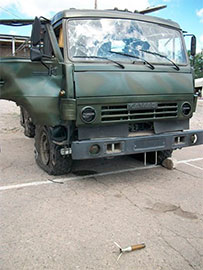 У Міноборони оприлюднили докази поставок бойовикам техніки з РФ У Міноборони оприлюднили докази поставок бойовикам техніки з РФ