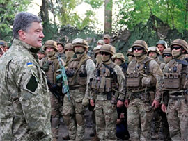 За кожне життя наших військових бойовики заплатять сотнями своїх