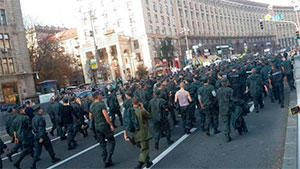 Бунт дембелів-нацгвардійців організували сторонні особи, які проникли на територію військової частини Бунт дембелів-нацгвардійців організували сторонні особи, які проникли на територію військової частини