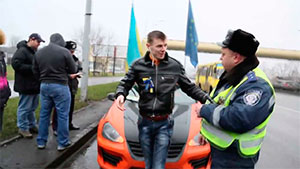 До суду спрямували ще шість справ проти ДАІ за переслідування Автомайдану До суду спрямували ще шість справ проти ДАІ за переслідування Автомайдану