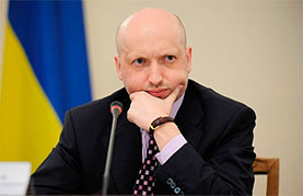 Турчинов виключає спільне з російськими військовими патрулювання зони АТО Турчинов виключає спільне з російськими військовими патрулювання зони АТО