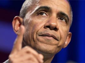 Обама попередив Путіна, що Крим може дорого обійтися Росії Обама попередив Путіна, що Крим може дорого обійтися Росії