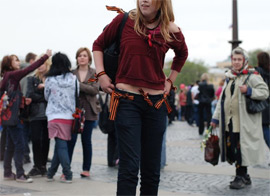 Путіно-гундяєвські комсомольці розпочали свою діяльність у Львові Путіно-гундяєвські комсомольці розпочали свою діяльність у Львові